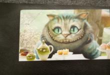 УФ печать на коже, Котик